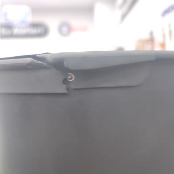 PHILIPS Ev Aletleri Philips HD9880/90 Airfryer Haznede Çatlama.