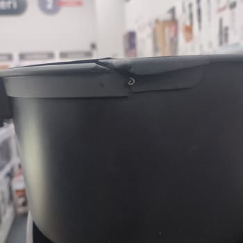 PHILIPS Ev Aletleri Philips HD9880/90 Airfryer Haznede Çatlama.