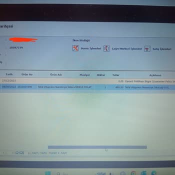 TEFAL'İN DEFOLU MAL SATMASI VE ARKASINDA DURMAMASI