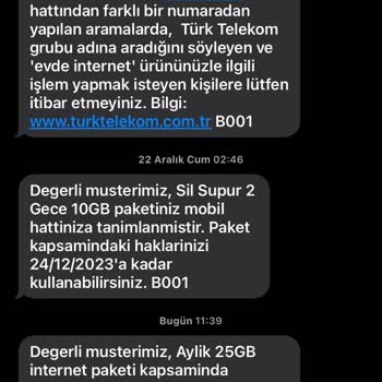 Türk Telekom Farklı Yüksek Fiyat Yansıtması