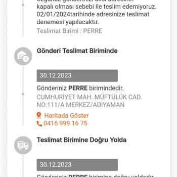 MNG Kargo Kargo Teslimatındaki İletişim Sorunu