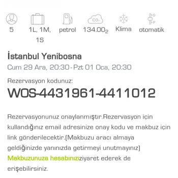 Greenmotion Car Rental Rezervasyon Sorunları Ve Müşteri Mağduriyeti