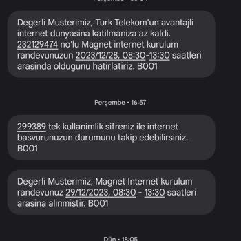 Türk Telekom Magnet Kurulumu Dalga Geçiyorlar