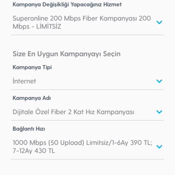 Superonline Fiyat Uygun Diye Taahhüt Yaptırmıyor
