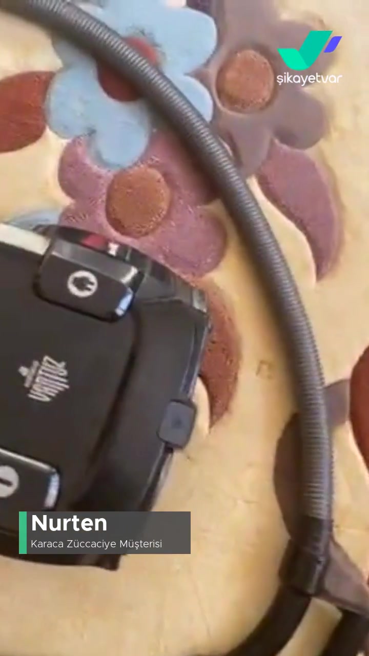 Karaca Vantuz Süpürgenin Kısa Sürede Kullanılamaz Hale Gelmesi videonun kapak resmi