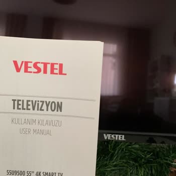Vestel Smart TV Donuyor, Kilitleniyor, Kapanıyor, Ses Gidiyor Vb.
