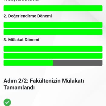 Türk Eğitim Vakfı Burs Mülakat Sonucunun Açıklanmaması