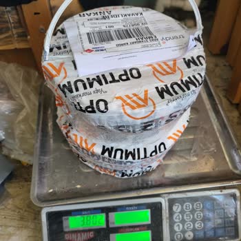 Trendyol 20 Kg Boya Yerine 3.5 Kg Gönderildi