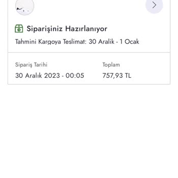 Boyner Sipariş İptal Sorunu