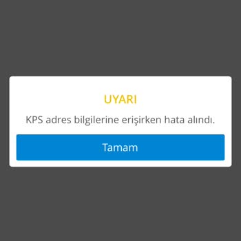 Denizbank Kps Adresi Hata Veriyor