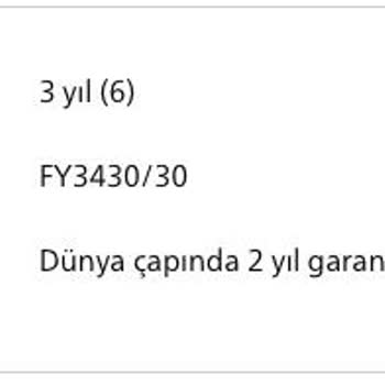 Philips Ac3033/10 Hava Temizleyici 3 Ayda Kötü Koku Yaptı