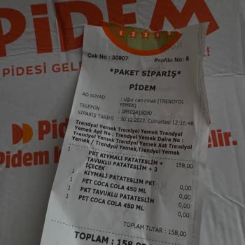 Pidem Restaurant Siparişimde Beklenmedik Misafir: Hijyen Sorunu!