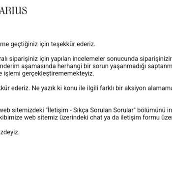 Stradivarius Ürünlerimi Teslim Etmediği Halde Teslim Edildi Diyor