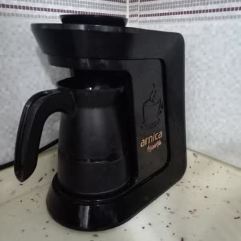 Arnica Köpüklü Türk Kahvesi Makinesi Sürekli Bozuluyor