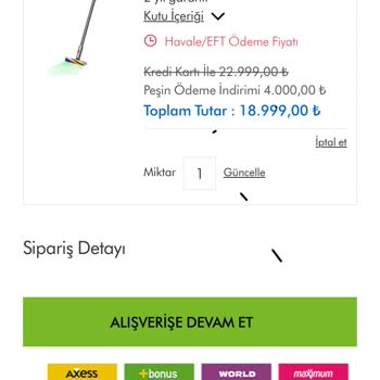 Dyson Sahte Siteden Yapılan Yanıltma İşlemi