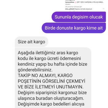HemenElbise Ürün Aynı Değil İade İstiyorum