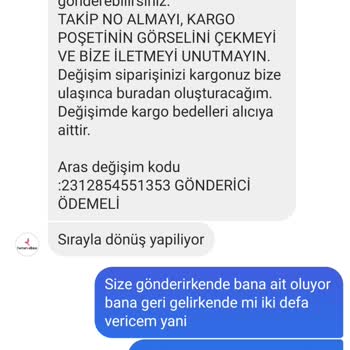 HemenElbise Ürün Aynı Değil İade İstiyorum
