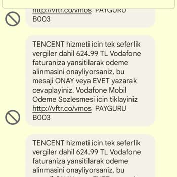 Tencent Games Türkiye Haberim Olmayan Üyeliğinin İptal Edilmesini