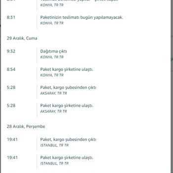 MNG Kargo Dağıtımda Görünen Kargonun Teslim Edilmemesi