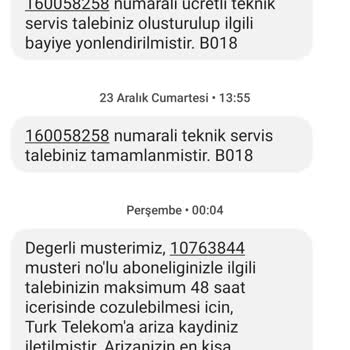 Turkcell Superonline İnternet Arızası Ve Müşteri Mağduriyeti