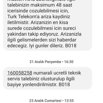 Turkcell Superonline İnternet Arızası Ve Müşteri Mağduriyeti