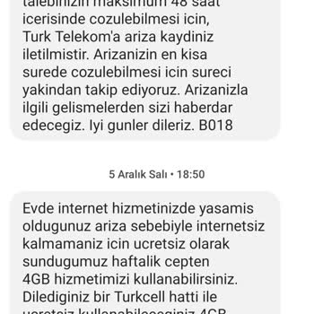 Turkcell Superonline İnternet Arızası Ve Müşteri Mağduriyeti