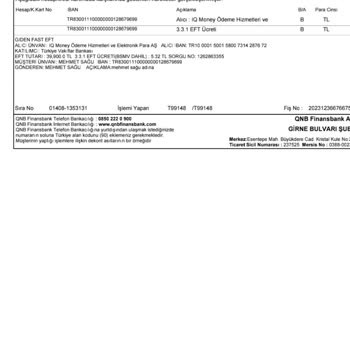 IQ Money 3 Bin Dolarlık Mağduriyetim