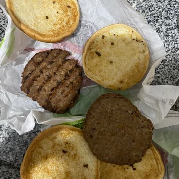 Burger King Eksik Ve Soğuk Hamburger Hayal Kırıklığı