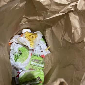 Burger King Eksik Ve Soğuk Hamburger Hayal Kırıklığı