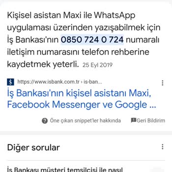 Türkiye İş Bankası Hizmet Anlayışı!
