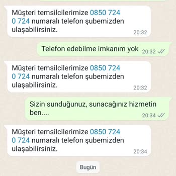 Türkiye İş Bankası Hizmet Anlayışı!