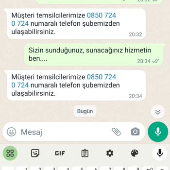 Türkiye İş Bankası Hizmet Anlayışı!
