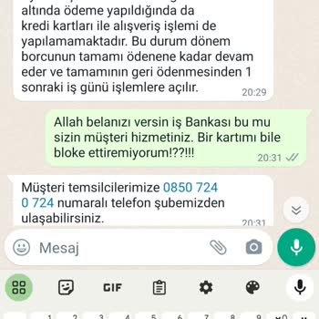 Türkiye İş Bankası Hizmet Anlayışı!
