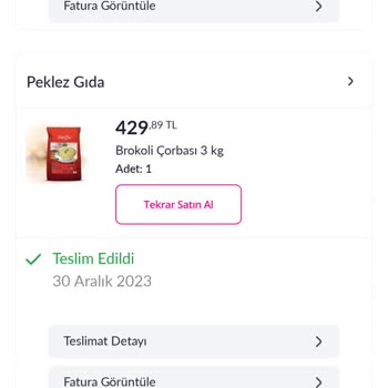 Peklez Gıda Son Kullanım Tarihine 1 Gün Kalmış Gıda