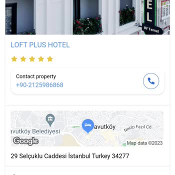 Agoda.com Loft Plus Otele Alınmadım