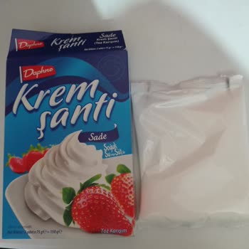 BİM Krem Şanti Paketinden Eksik Ürün Çıktı