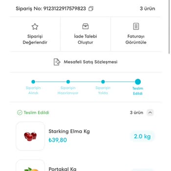 A101 Eksik Gramaj Gönderdi