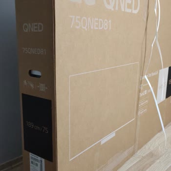 75 İnç LG TV'de Eksik Parça Hayal Kırıklığı