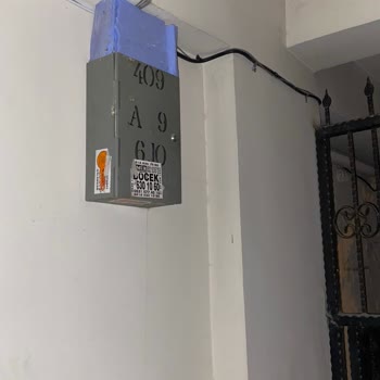 TurkNet Ekibinin Binamıza Verdiği Görüntü Ve Duvarlarımızı Delmesi