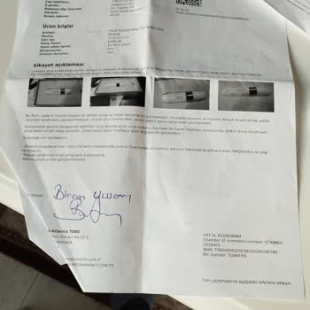 Media Markt Ürün Arızası Ve Servis Sorunu