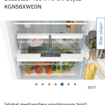 Bosch Beyaz Eşya Özellik Hatası