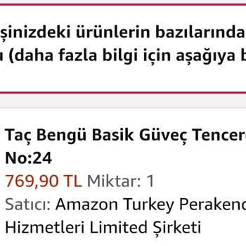 Amazon'un İlgilenmeyip Çözemediği Süreç
