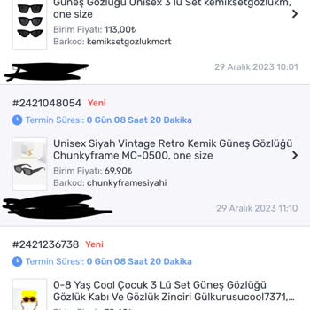 MNG Kargo Adakent Şube Trendyol Siparişlerimizi Okutmuyor