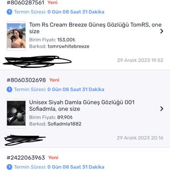 MNG Kargo Adakent Şube Trendyol Siparişlerimizi Okutmuyor