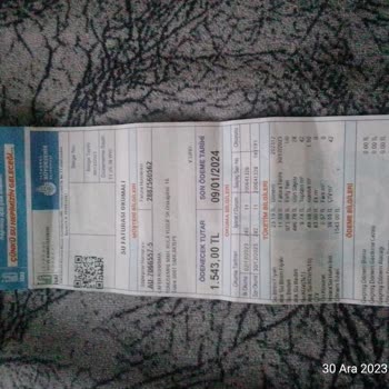 İBB - İstanbul Büyükşehir Belediyesi Yüksek Gelen Su Faturası İçin Kontrol Talebi