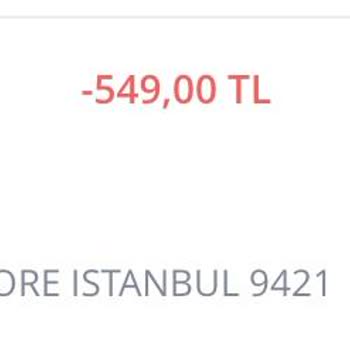 Astra Glow Store İade Karşılığı Paranın İade Yapılmaması!