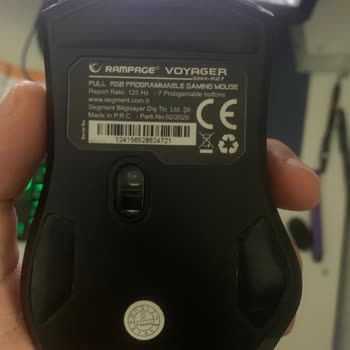 Rampage SMX R27 Sensör Çalışmıyor