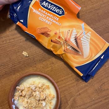 Ülker Gofrette Şoke Eden Böcek Buluşu