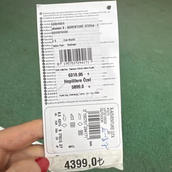 Boyner'de Kasada Fazladan 1500 TL Ödedim.