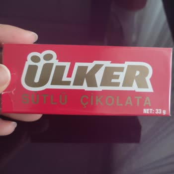 Ülker Aldığımız Bozuk Çikolata